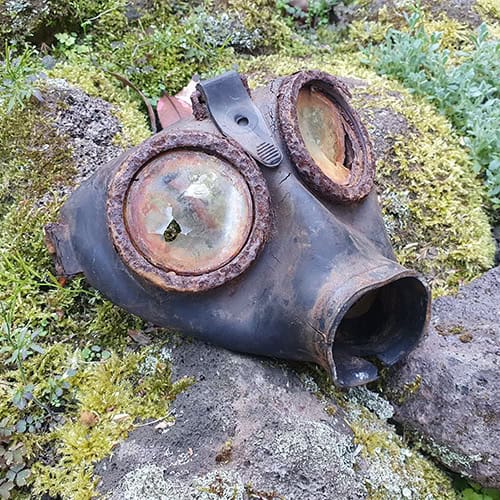German Gas Mask