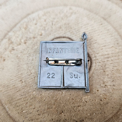 Third Reich WHW Flag – "Infanterie" - Image 2