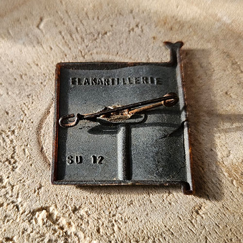 Third Reich WHW Flag badge – "Flakartillerie" - Image 2