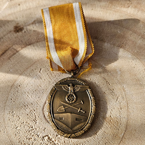 Third Reich Westwall Medal