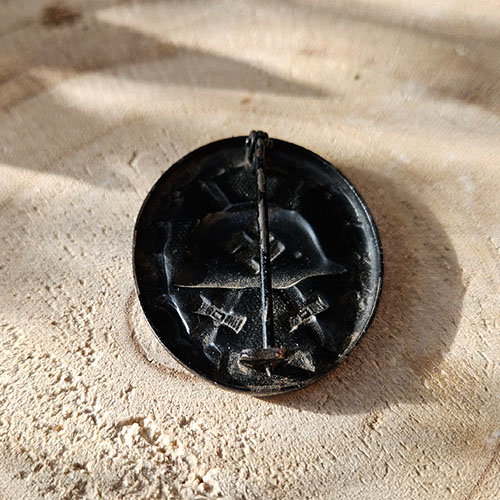 Third Reich Wound Badge - Black - Image 2