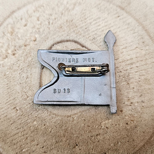 Third Reich WHW Flag – "Pioniere Mot." - Image 2