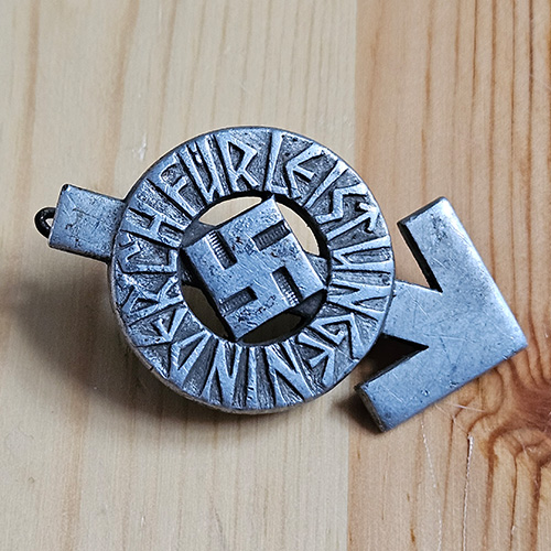 Hitler Youth Proficiency Badge – Silver Grade - Image 2