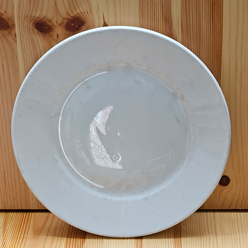 WWII Wehrmacht Porcelain Dinner Plate - Image 3