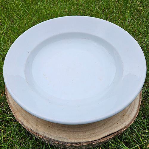WWII Luftwaffe Porcelain Dinner Plate - 1941 - Image 3
