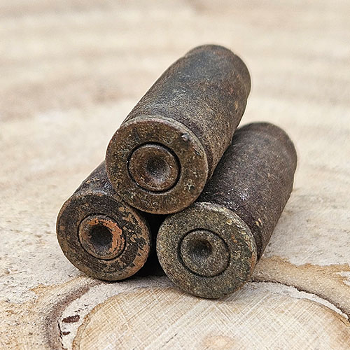 WWII Soviet PPSh-41 Shell Casings - Image 2