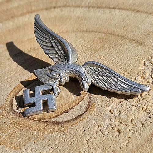 WWII Luftwaffe cap eagle - Image 3